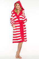 Marshmallow Hooded Robe_Rhonda_Shear_5