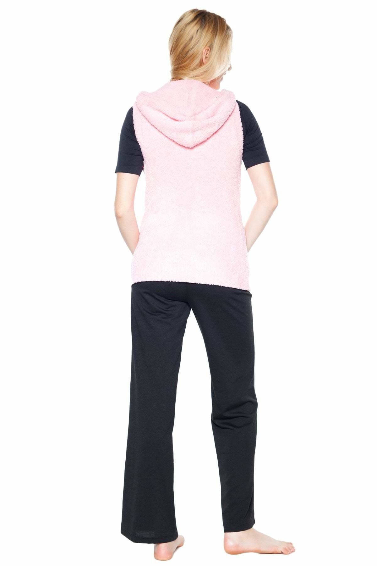 Marshmallow Zip Front Vest with Hood_Rhonda_Shear_5