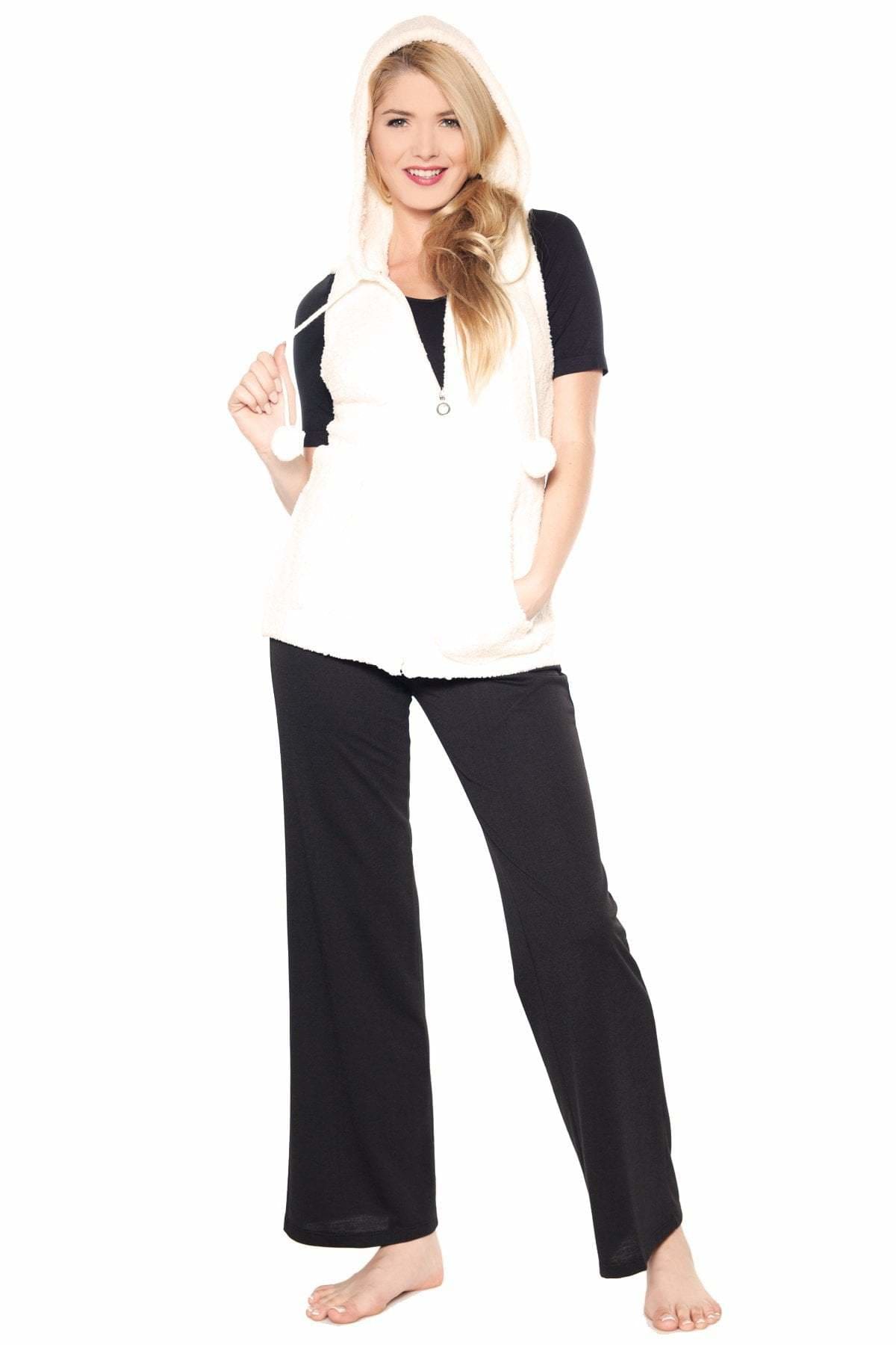 Marshmallow Zip Front Vest with Hood_Rhonda_Shear_2