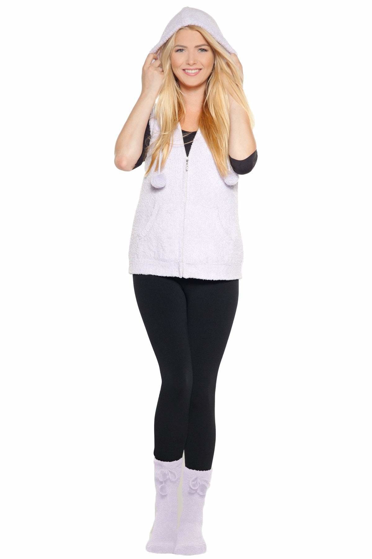 Marshmallow Zip Front Vest with Hood_Rhonda_Shear_6