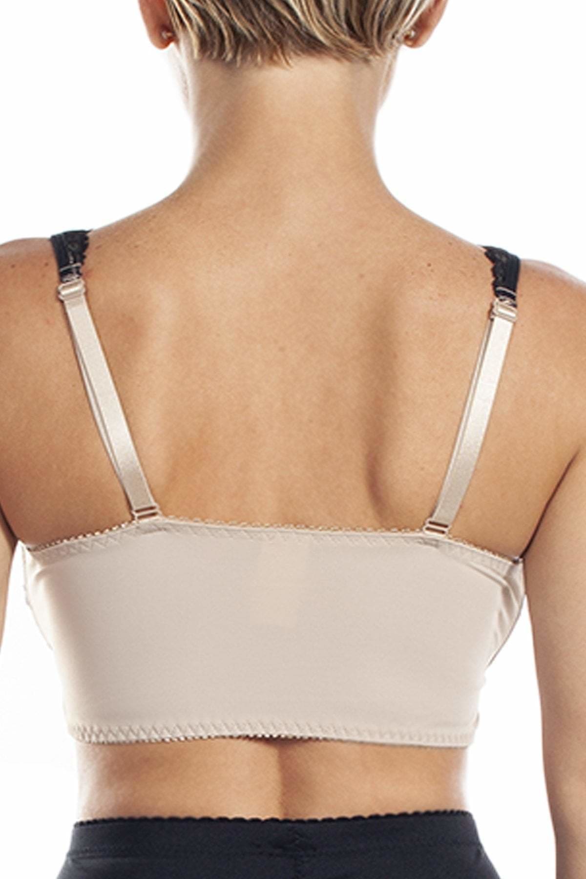 Buy Light Pad Smoothing Longline Low Back Strapless Bra from Next United  Arab Emirates