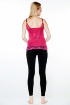 Pin-Up Girl Lace Camisole: Sale Colors_Rhonda_Shear_3