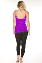 Pin-Up Girl Lace Camisole: Sale Colors_Rhonda_Shear_9