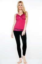 Pin-Up Girl Lace Camisole: Sale Colors_Rhonda_Shear_2