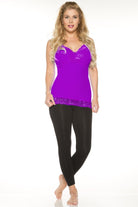 Pin-Up Girl Lace Camisole: Sale Colors_Rhonda_Shear_8
