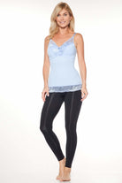 Pin-Up Girl Lace Camisole: Sale Colors_Rhonda_Shear_10