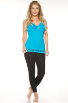 Pin-Up Girl Lace Camisole: Sale Colors_Rhonda_Shear_4