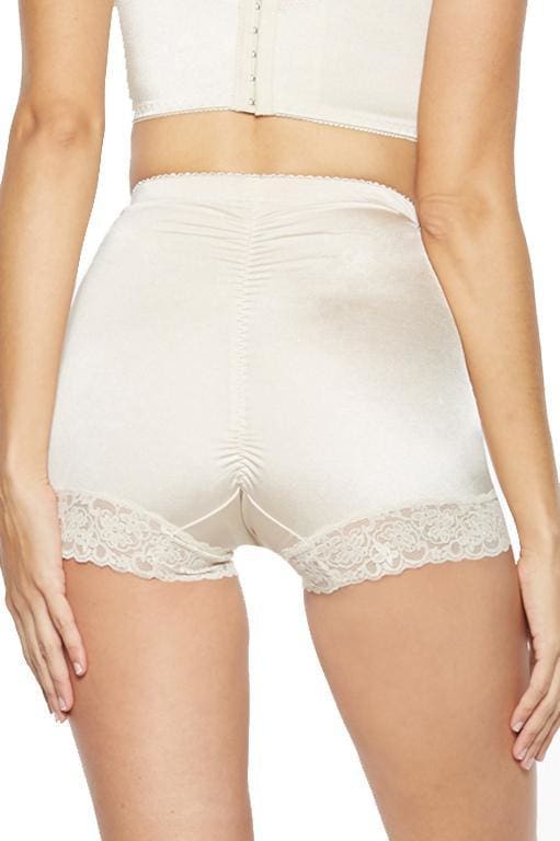 Ahh By Rhonda Shear Womens Pin Up Lace Control Full Coverage Panty