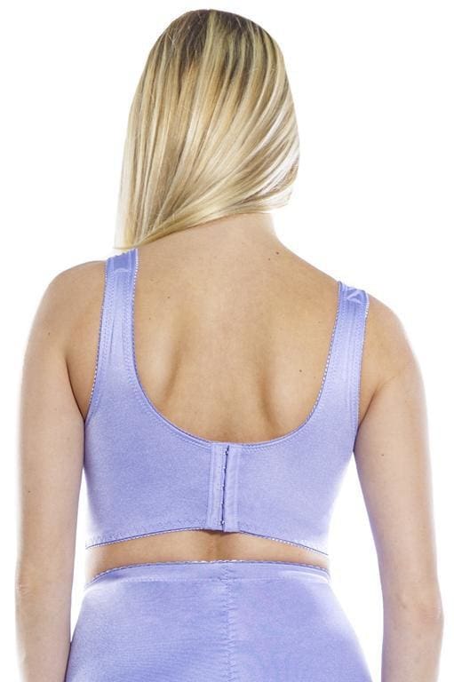 Women's Rhonda Shear 671 Lace Back Pin-Up Bra (Beige M) 