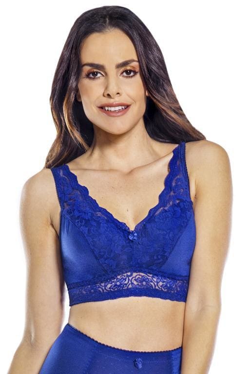 Rhonda Shear 2pack Lace Curve Envy PinUp Bra with Remo 
