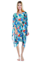 Printed Chiffon Caftan Topper_Rhonda_Shear_2