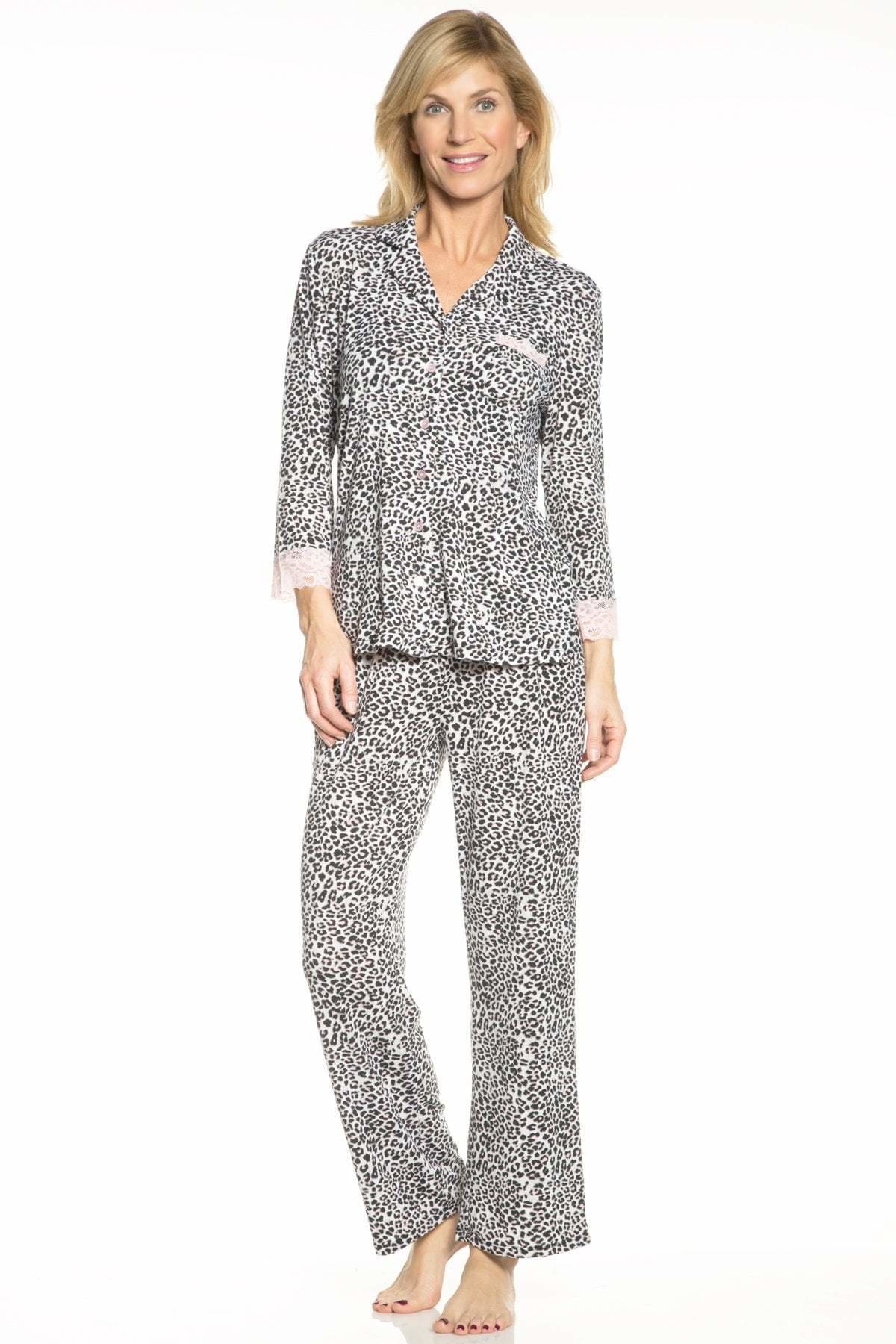 Printed PJ Set | Intimates | Rhonda Shear