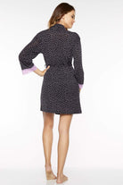 Printed Short Robe_Rhonda_Shear_3