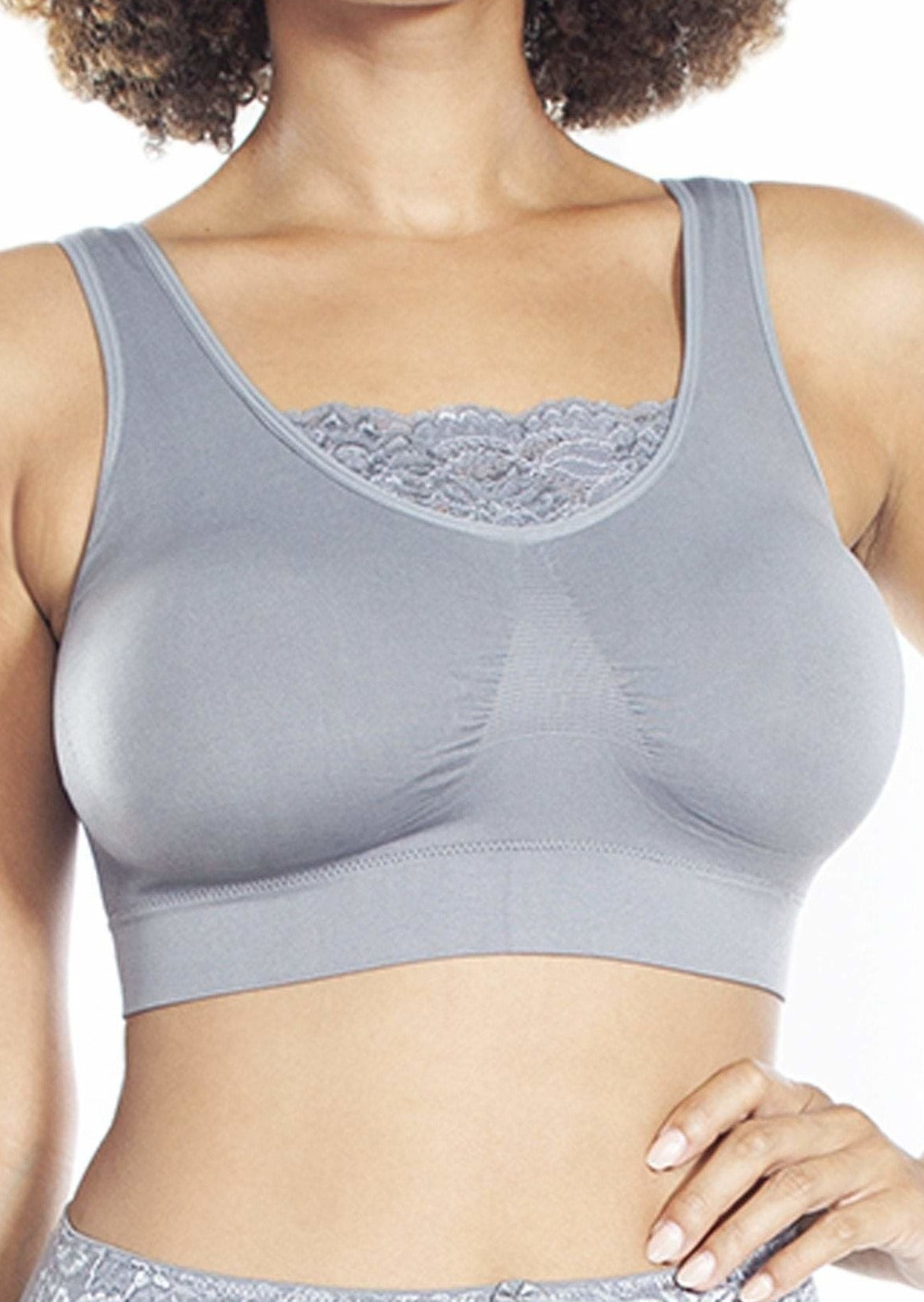 Hengyaai Seamless Lift Bra Front Buckle, Front Closure with Back