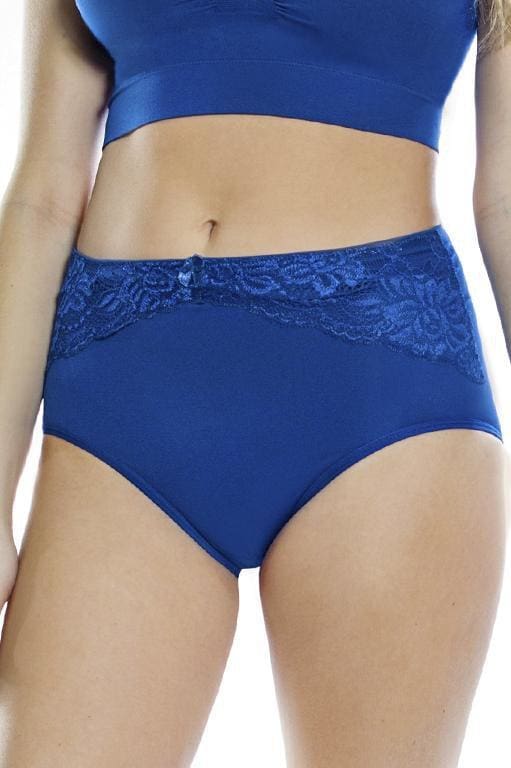 High-Cut Lace Panty by Comfort Choice®