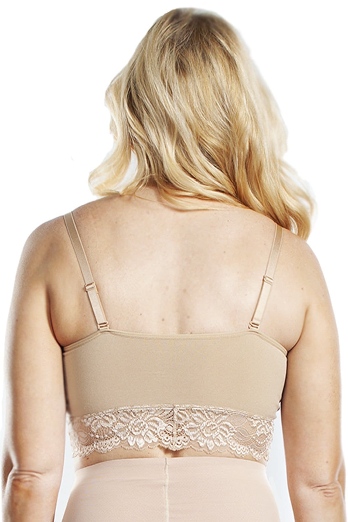 Seamless Lace Bra with Removable Straps_Rhonda_Shear_8
