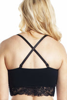 Seamless Lace Bra with Removable Straps_Rhonda_Shear_3