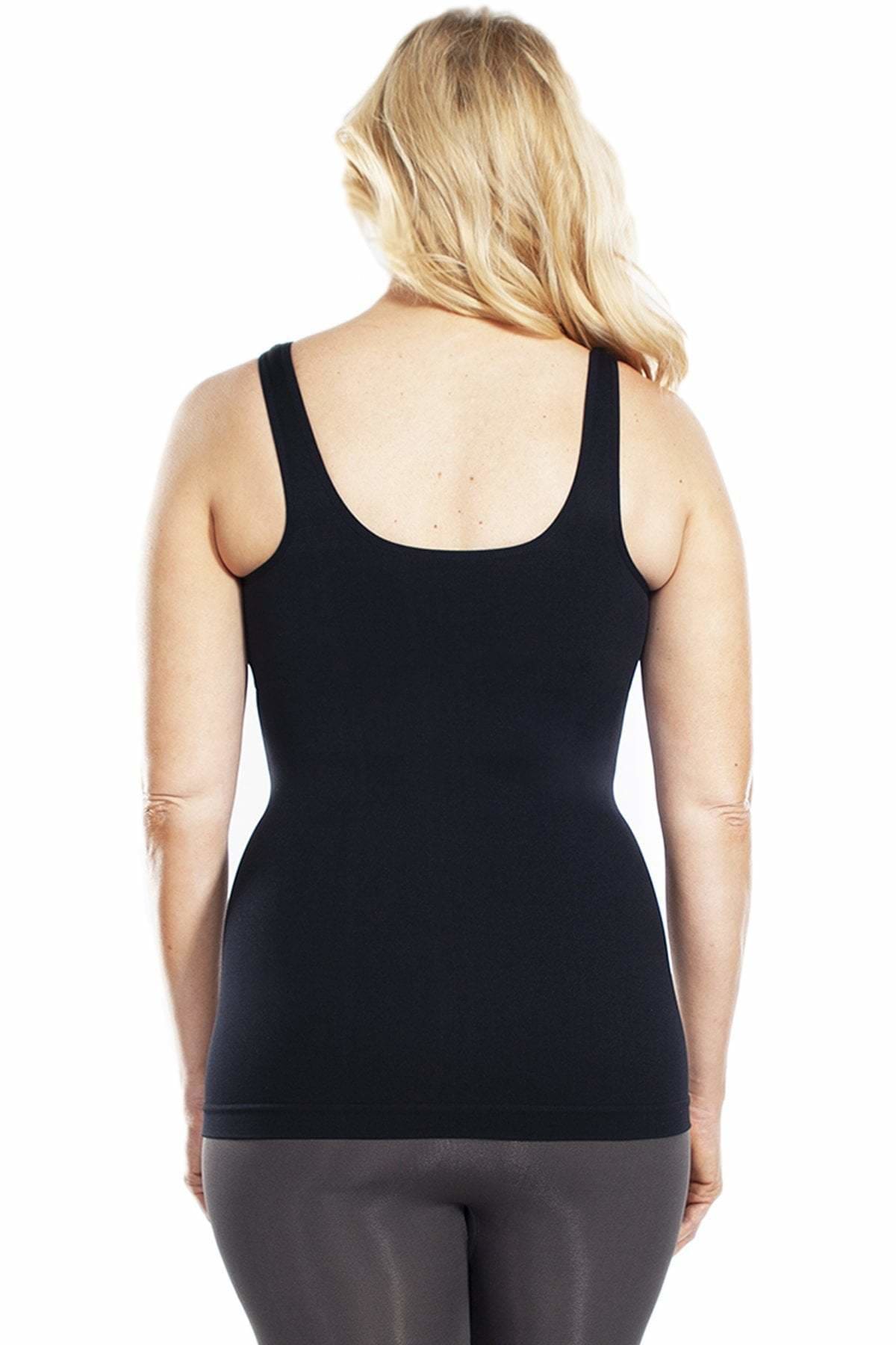 Women's Comfy Smoothing Seamless Shaping Tank Top Shapewear - M 
