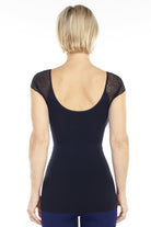 Seamless Shaping Tee with Lace Sleeves_Rhonda_Shear_2