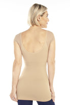 Seamless Shaping Tee with Lace Sleeves_Rhonda_Shear_4