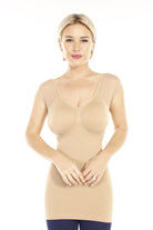 Seamless Shaping Tee with Lace Sleeves_Rhonda_Shear_3