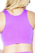 Seamless Zip Front Bra with Padded Strap_Rhonda_Shear_2