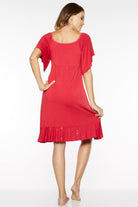 Shimmer Sleep Gown_Rhonda_Shear_7