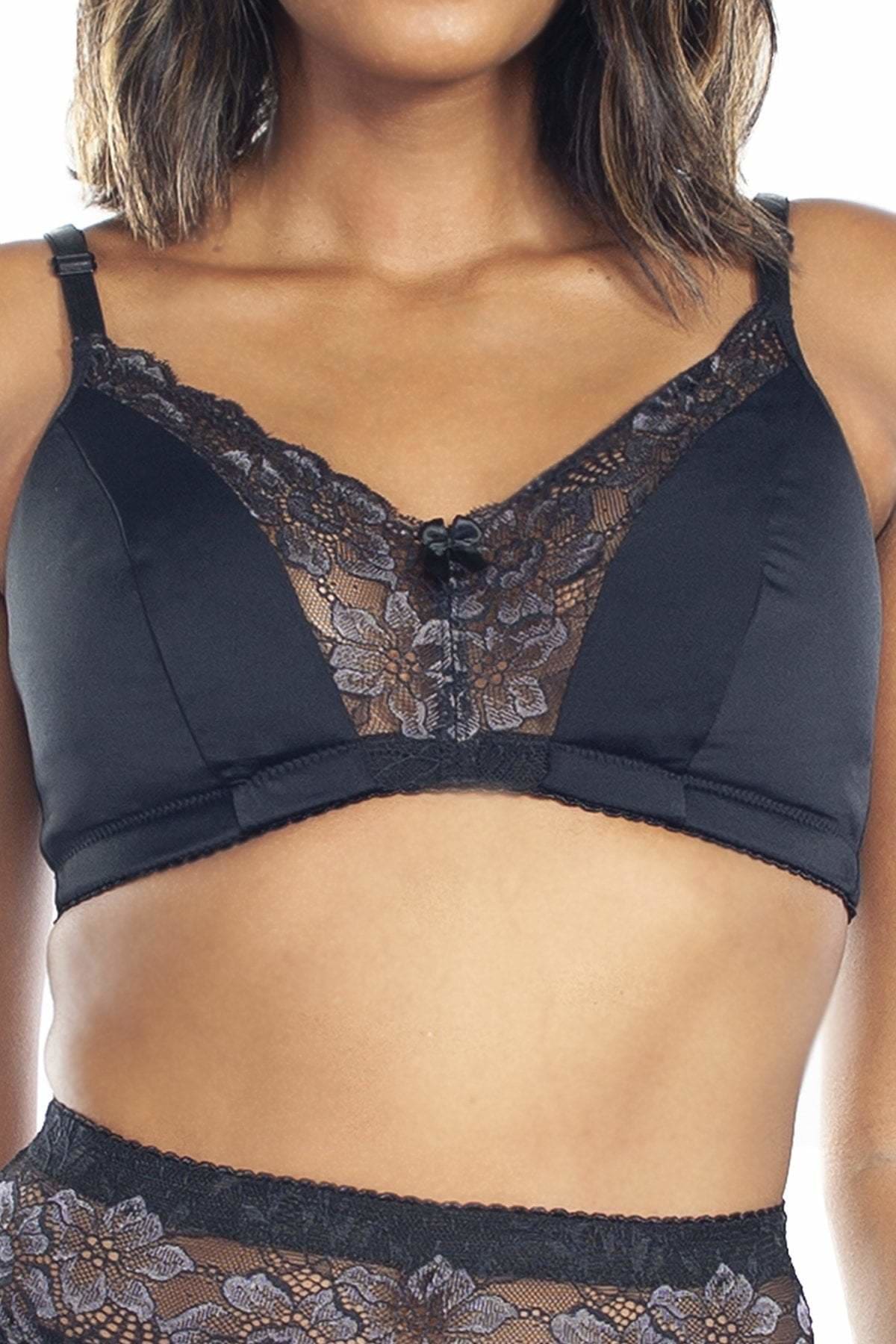 NEW Hope Full-Coverage Lace Contrast Bra