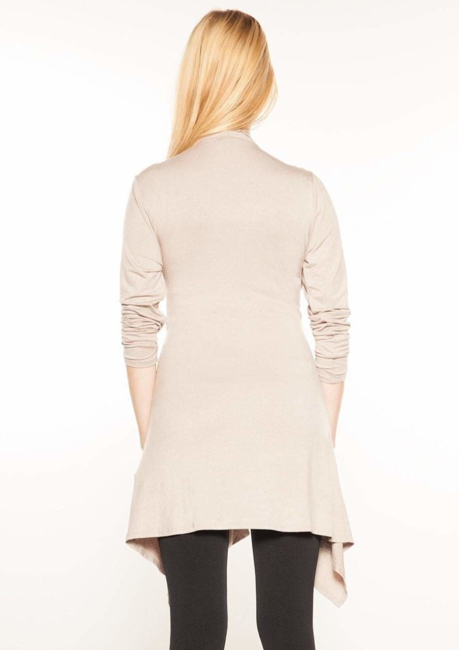 Tie Front Drape Wrap_Rhonda_Shear_7