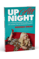 UP ALL NIGHT, by Rhonda Shear (SIGNED)_Rhonda_Shear_1